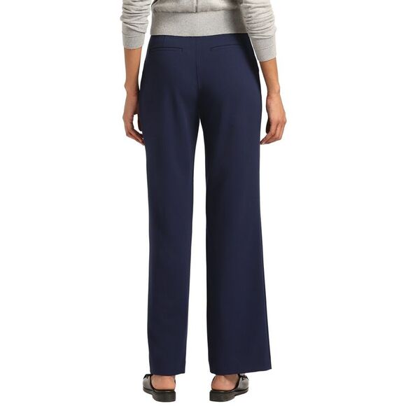 Derek Lam 10 Crosby Womens  Nell Wide-Leg Pant, Blue